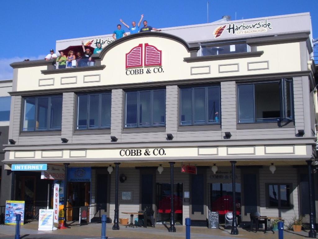 Harbourside City Backpackers Tauranga Exterior foto