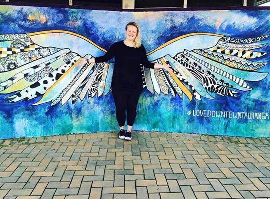 Harbourside City Backpackers Tauranga Exterior foto