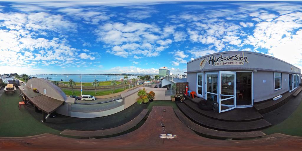 Harbourside City Backpackers Tauranga Exterior foto